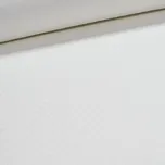 Protiskluzová podložka pod ubrus MULTON MK7003 – bílá (smetanový odstín), šířka 140 cm (metráž)