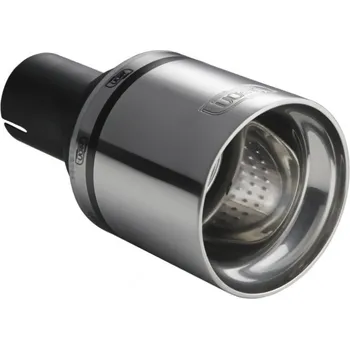 Zadní díl výfuku ULTER SPORT Koncovka výfuku 1x100 mm N1-16 Průměr vstupu: 55 mm