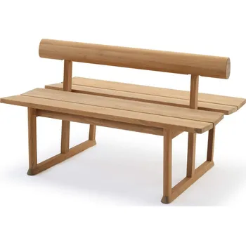 Zahradní lavice Skagerak Lavice Banco Double, teak