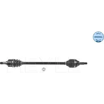 Hřídel nápravy Hnací hřídel MEYLE 100 498 0738