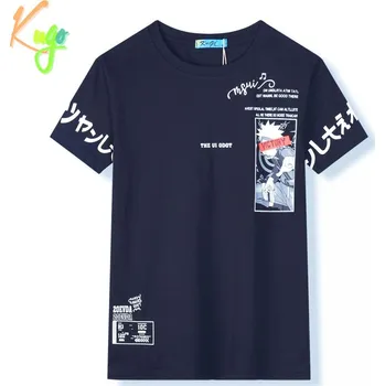 Chlapecké triko Kugo GC8605 - tmavě modrá Barva: Tmavě modrá, Velikost: 152