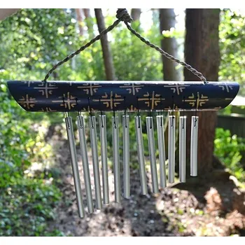 Zvonkohra čínská 12 tónů, bambus