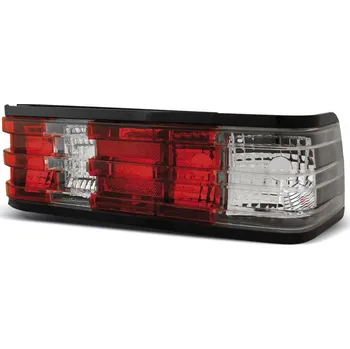 Zadní světlomet TUNING-TEC Zadní světla Mercedes Benz W201/190E 82-93 - bílé/červené