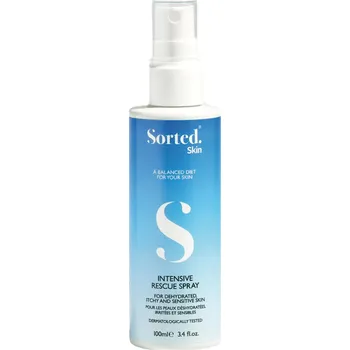 Sorted Skin Intensive Rescue Spray intenzivní hydratační sprej pro okamžitou úlevu 100 ml