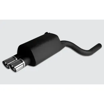 Zadní díl výfuku ULTER SPORT Sportovní výfuk BMW E39 530d 2000-2003, 2x koncovka kulatá 80mm Vyberte motor: 530d 142kW SEDAN