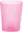 Prosperplast Coubi Orchid 12,5 cm, transparentní/růžový