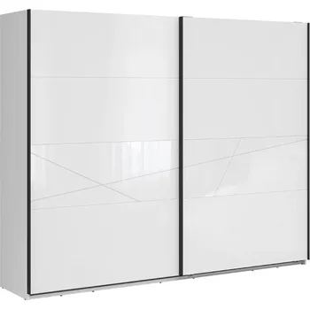 Šatní skříň FORN šatní skříň SZF/270, bílý lesk