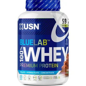 Fitness USN BlueLab 100% Whey Protein Premium 2000 g čokoláda
