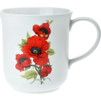 Velký porcelánový hrnek GOLEM, Vlčí mák - 1,5 l