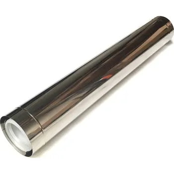 Kouřovod BRILON TRUBKA FASÁDNÍ KOAXIÁLNÍ DN 125/ 80 x 1000mm 52101514 52101514