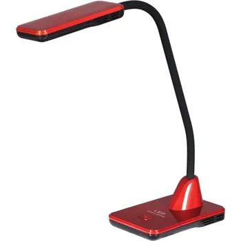 Lampička Kaja Tymek stolní lampička 1x5 W červená K-BL1205CZERWONY