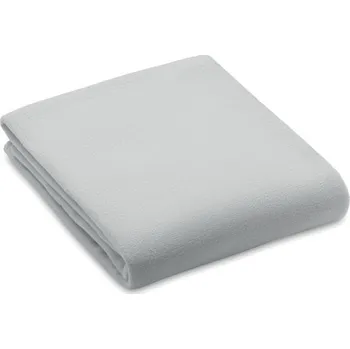 Svíčka RPET fleecová deka 130 gr/m² Bogda, šedá