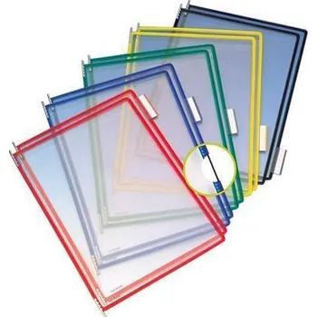 Tarifold Prezentační kapsa, mix barev, A4, PP, DJOIS ,balení 10 ks 365352