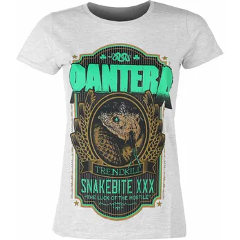 Dámské tričko Tričko metal dámské Pantera - Snakebite XXX Label - ROCK OFF - PANTS21LH - XXL