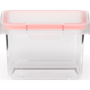 Dóza na potraviny Krabička potravinová 0,4l, transparentní 6092/50