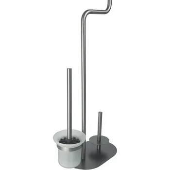 Deante Silia stojan se záchodovou štětkou grafitová ADID732