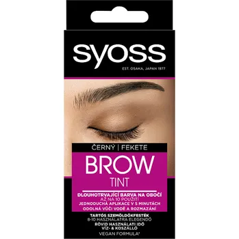 Barva na řasy a obočí Syoss Brow Tint 17 ml