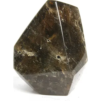 Přírodní kámen Záhněda s turmalínem broušená forma 125g