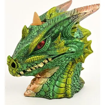 Čajovna Zelená dračí hlava - stojánek Backflow