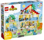 LEGO Duplo 10994 Rodinný dům 3v1