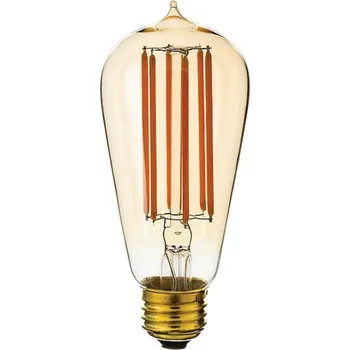 Žárovka HUDSON VALLEY LED žárovka ST64 6W E27 230V čirá stmívatelná 4ks BLB-6W-CE-4-PACK