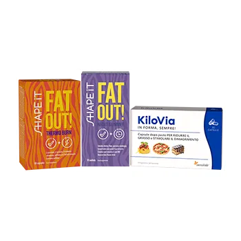 Vítězná sada na hubnutí