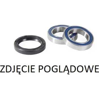 PROX ložiska zadního kola s těsnícími prvky HUSQVARNA CR/WR 125/250/360 96-98, TC/TE 610, TE 410 96-98 (PROX ložiska zadního kola s těsnícími prvky HUSQVARNA CR/WR 125/250/360 96-98, TC/TE 610, TE 410 96-98)