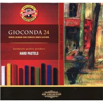Pastelka Koh-i-noor Gioconda Olejová křída Gioconda 8114/24, 24 barev, KOH-I-NOOR 365415