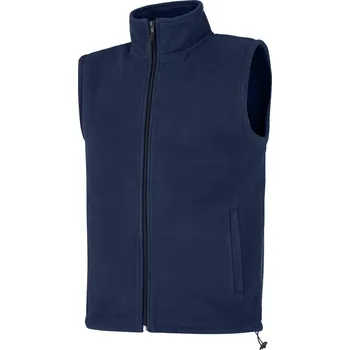 Pánská bunda Fleecová vesta modrá navy unisex Jada 3XL