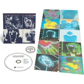 Zahraniční hudba Rolling Stones - Emotional Rescue (CD, 5391605)