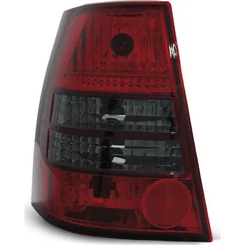 Zadní světlomet TUNING-TEC Zadní světla VW Golf IV, Bora combi 99-06 - kouřové/červené