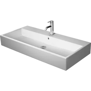 Umyvadlo Duravit Vero Air umyvadlo 100x47 cm obdélníkový klasický-nábytkový bílá 2350100071