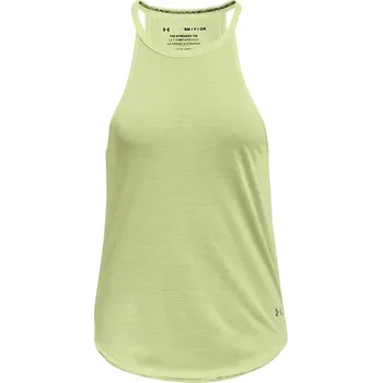 Streaker Jacquard Tank | Pale Olive S