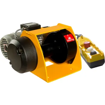 Elektrický lanový naviják MOTORBOX - do 500 kg Model: 500 PO