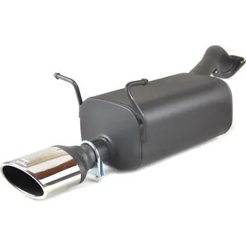 Výfuková trubka ULTER SPORT Sportovní výfuk HONDA CR-V IV 2012-2018, 1x koncovka oválná 120×80mm Vyberte motor: 1,6 BiTurbo 118kW SUV