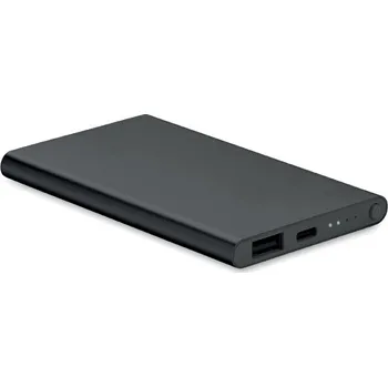 Powerbanka Powerbanka Type C 4000 mAh Powerflat c, černá