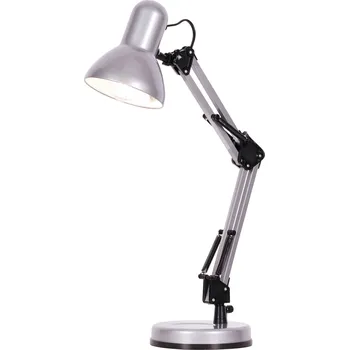 Lampička Kaja Cosmo stolní lampička 1x60 W stříbrná K-MT-COSMOSREBRNY