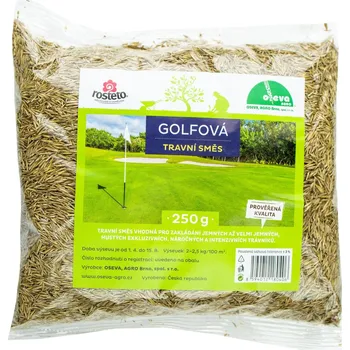 Travní směs Rosteto Travní směs golfová