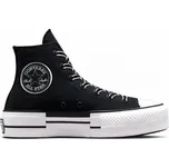 BOTY CONVERSE CTAS LIFT PLATFORM OUTLINE - černá - EUR 36,5 + při osobním odběru 1 415 Kč