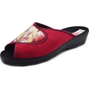 Dámské pantofle Dámské pantofle na doma ROGALLO 28020 vínová vel. 37