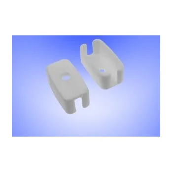 Roleta Koncovka spodního závaží FE - hnědá