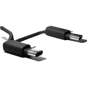 Výfuková trubka ULTER SPORT Sportovní výfuk ŠKODA Octavia II RS 2006-2013,2x duplex koncovka oválná 145×75mm Vyberte motor: 2,0 TFSi 147kW COMBI