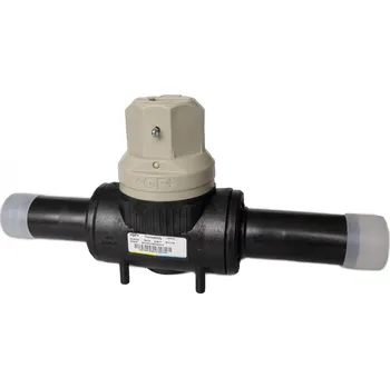 Fitinka +GF+ Kulový kohout ELGEF Plus, PE100 SDR11 Průměr: 110 mm