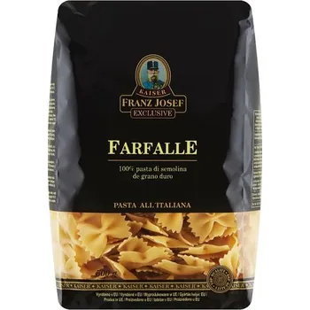 Franz Josef Kaiser Exclusive Farfalle 500 g Franz Josef Kaiser Exclusive Farfalle 500 g