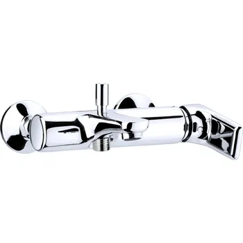 Vodovodní baterie Raf Lugano Vanová nástěnná baterie bez příslušenství, chrom, LU58B