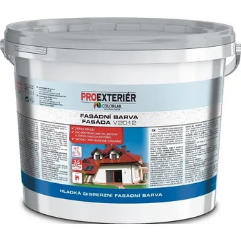 Fasádní barva PROEXTERIÉR FASÁDA V2012 15kg
