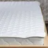 Chránič matrace 4Home Balance prošívaný chránič bílý