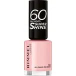 Rimmel London 60 Seconds Super Shine 8…