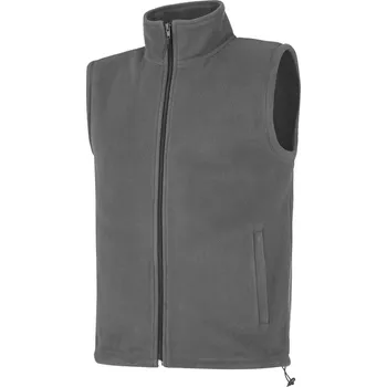 Pánská vesta Fleecová vesta tmavě šedá unisex Jada 2XL