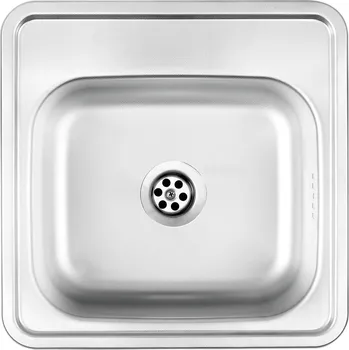Nerezový dřez Deante Techno ocelový dřez 38x38 cm ZMU_3100